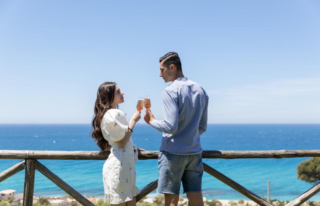 Midenza Seaside & Nature Retreat カーポ・ヴァチカーノ エクステリア 写真