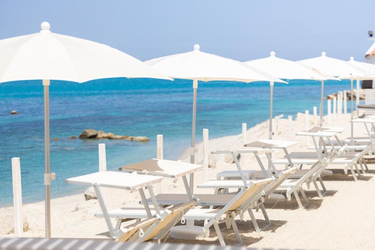 Midenza Seaside & Nature Retreat カーポ・ヴァチカーノ エクステリア 写真